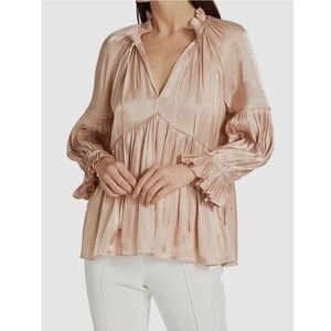 Cinq à Sept / NWT Phyllis Top in Travertine